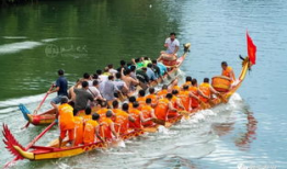 赛龙舟的视频,共赴竞渡情